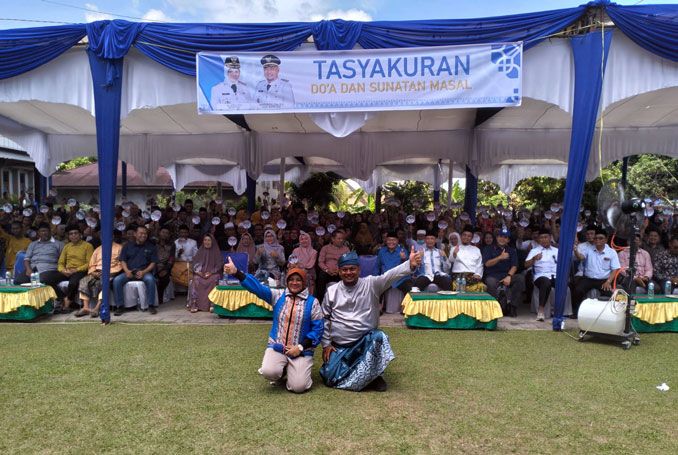 Wabup Siak Gelar Tasyakuran dan Khitanan Massal