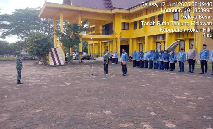 Danramil 02/TP: ASN Harus Pupuk Rasa Cinta Tanah Air, Terus Jaga Persatuan Bangsa