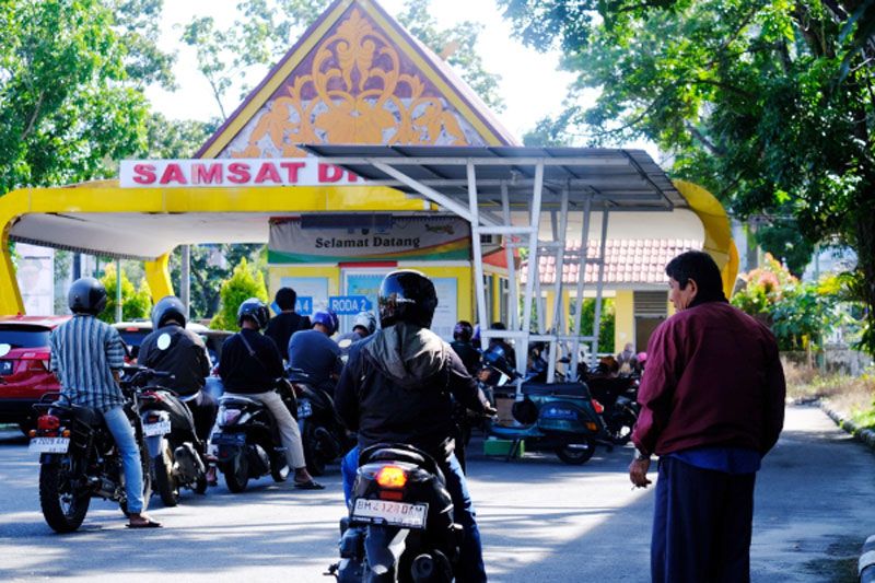 Program Pemutihan Denda PKB, Dalam Sebulan Tambah PAD Riau PAD Rp31,6 M