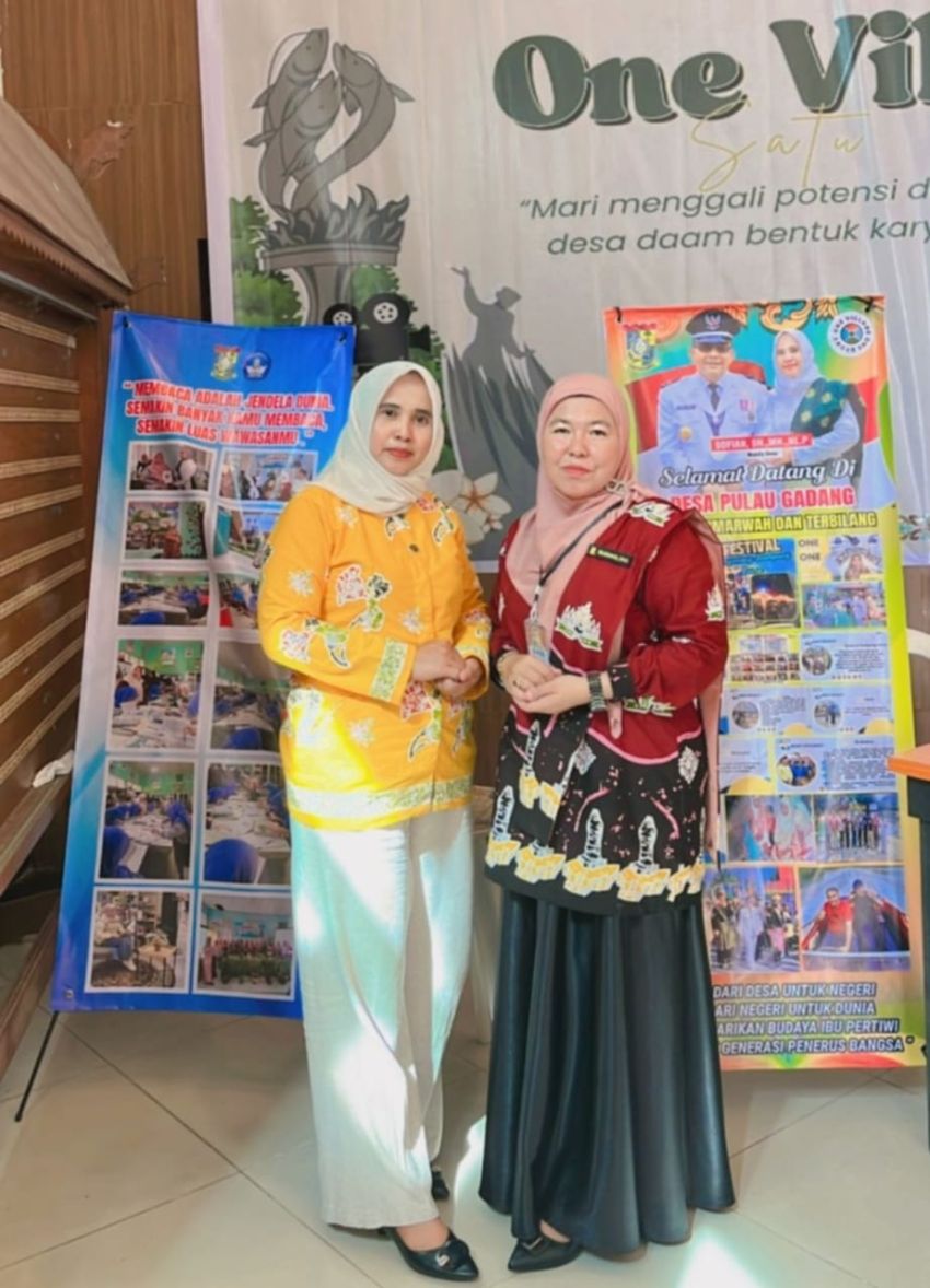 Desa Pulau Gadang Raih Penghargaan &ldquo;The Most Outstanding Cultural Story" OVOS 2025