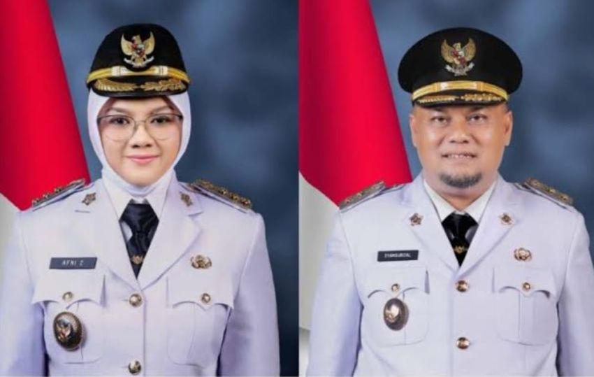 Besok, Abdul Wahid Lantik Afni-Syamsurizal