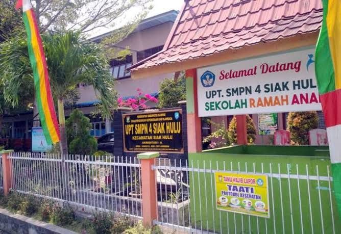 Imbas Peraturan Menteri, Kuota Penerimaan Siswa UPT SMPN 4 Siak Hulu 2025-2026 Berkurang