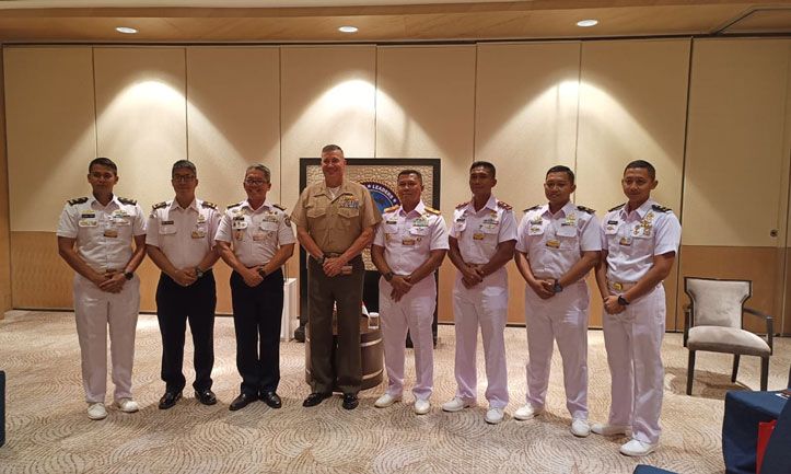 Bakamla RI Hadiri Pacific Amphibious Leaders Symposium 2025 di Filipina