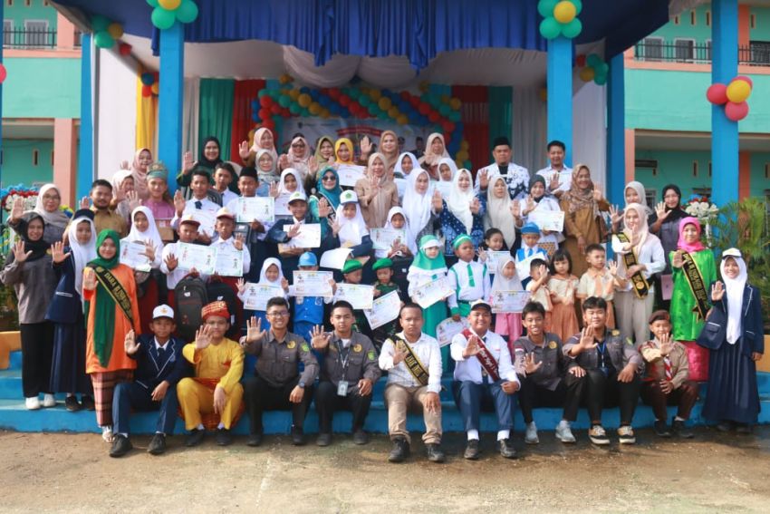 Wabup Yuliantini Tutup Rangkaian Perayaan HAN 2025 Kabupaten Inhil