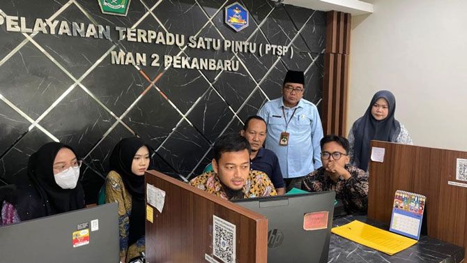 Kemenag Pekanbaru Dorong Pemanfaatan Aplikasi Srikandi di Lingkungan Madrasah