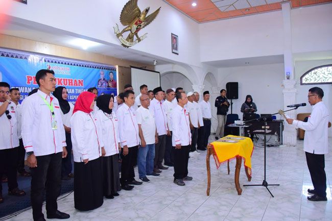ASPEKPIR Bengkalis Dikukuhkan, Bupati Kasmarni Angkat Derajat Petani
