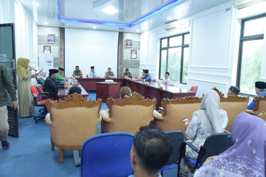 Usai MTQ , Pemkab Bengkalis Pastikan Jalan Jenderal Sudirman Bebas Pedagang