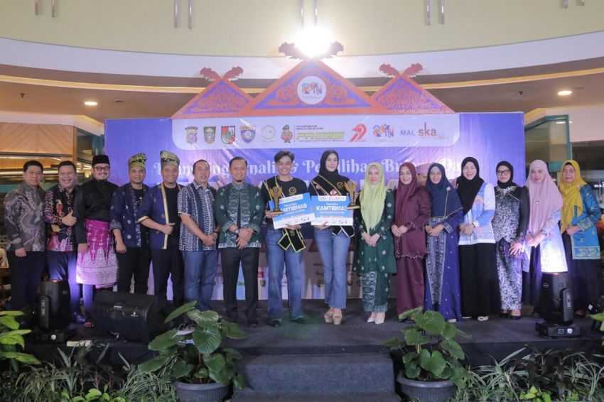 Wali Kota Pekanbaru Resmikan Pemilihan Bujang Dara Kamtibmas 2025