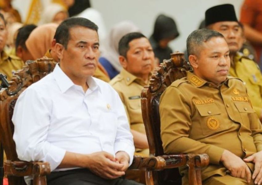 Mentan Canangkan Cetak Sawah Baru di Riau