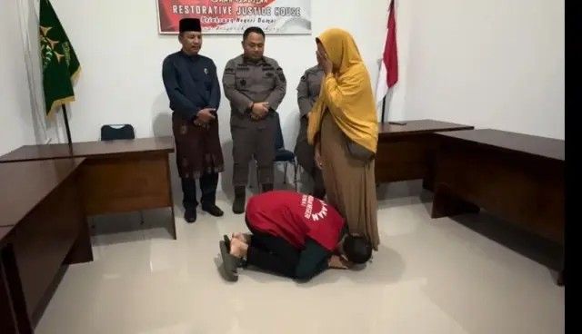 Kasus Anak Tampar Ibu Kandung Diselesaikan dengan Restorative Justice