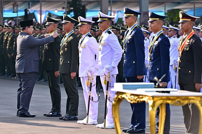 2.000 Patriot Muda Resmi Dilantik, Siap jaga Kedaulatan dan Kehormatan Bangsa