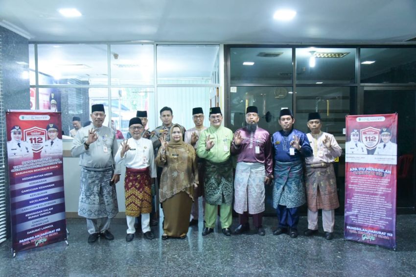 Bupati Bengkalis Apresiasi Panggilan Darurat 112 Bengkalis