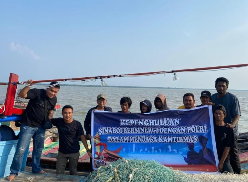 Cegah Konflik Nelayan, Polda Riau Silaturahmi dengan Masyarakat Sinaboi dan Bagan Siapiapi
