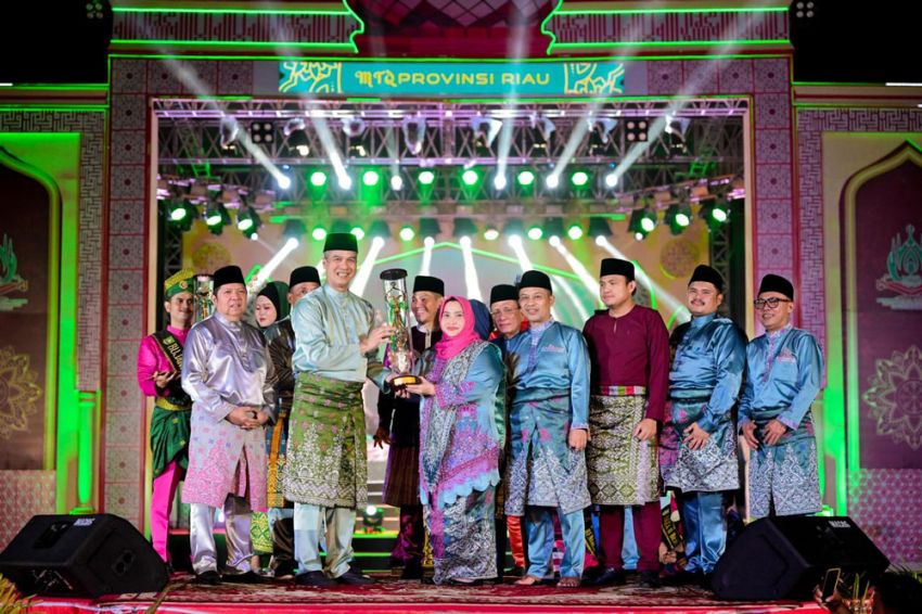 Bengkalis Juara Umum MTQ ke-43 Riau