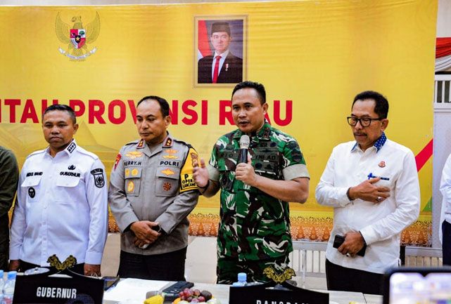 Siapkan 920 Prajurit, TNI Tegaskan Komitmen Wujudkan Riau Bebas Asap