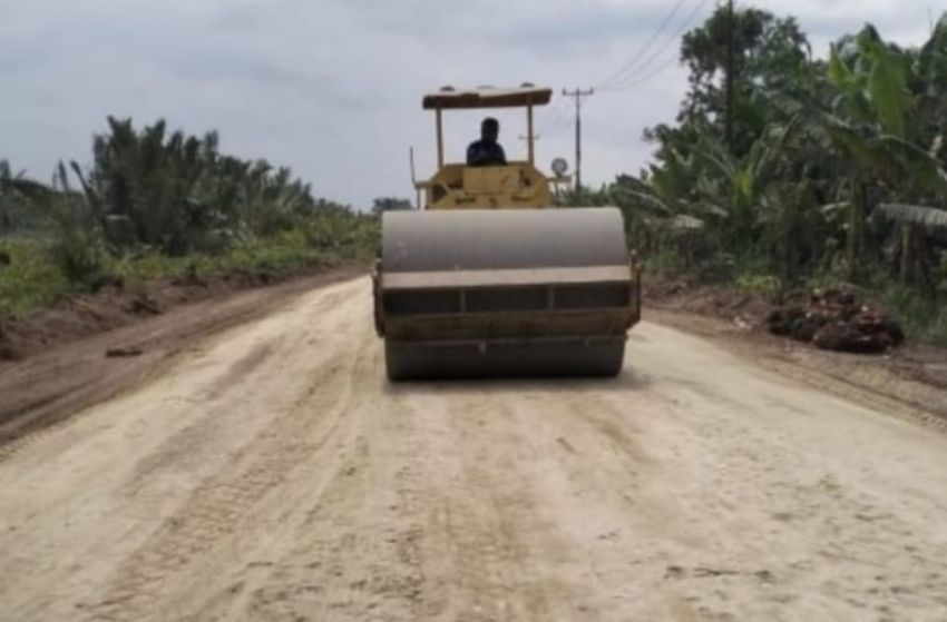 Impian Warga Terwujud, 32,7 Kilometer Jalan Bagan Jaya Enok Sudah Bisa Difungsikan