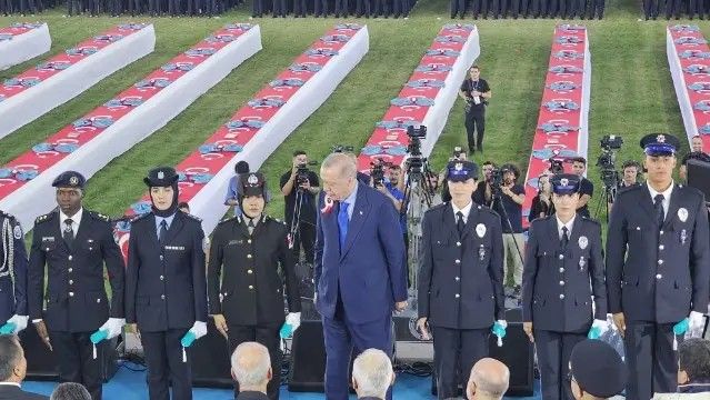 Dilantik Presiden Erdogan, Dua Polwan Polda Riau Lulus Pendidikan Kepolisian Internasional di Turki