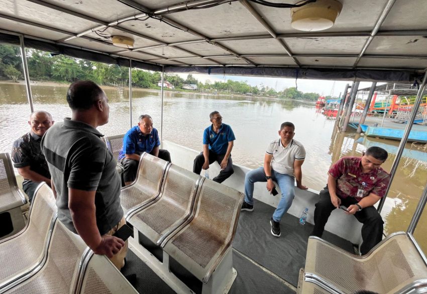 Terpadu dengan Wisata Budaya, Pemko Kembangkan Wisata Air Tepian Sungai Siak