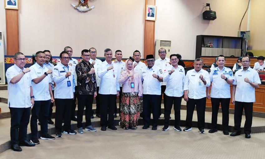 Kepala Diskominfotik Bengkalis Ikuti Rakor Sinkronisasi Kebijakan Pelindungan Data dan Transaksi Elektronik