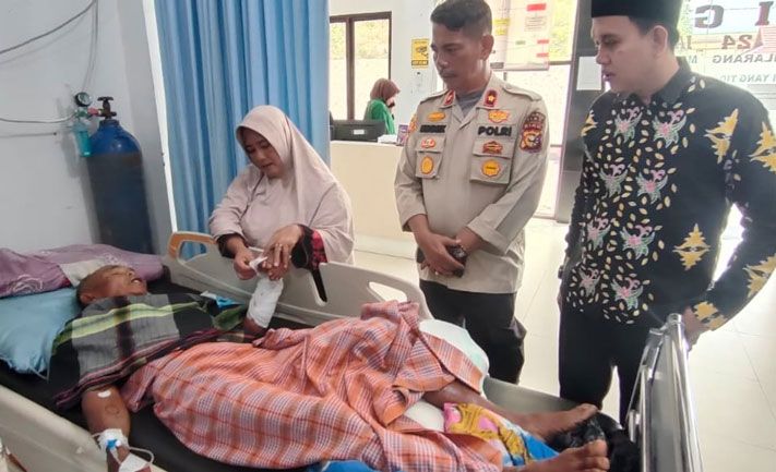 Warga Kampung Maredan Diserang Buaya, Kapolsek Tualang Imbau Hindari Aktifitas di Sungai