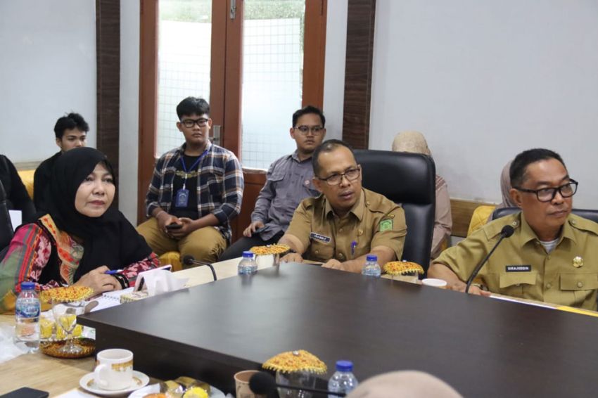Pimpin Rapat Persiapan, Bunda PAUD Inhil Ajak Semua Pihak Sukseskan HAN 2025