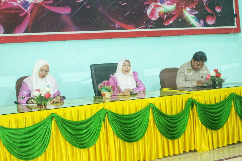 Ketua TP PKK Inhil Pimpin Rapat Persiapan Kunjungan Ibu Gubernur dan Ketum PKK Pusat ke Tembilahan