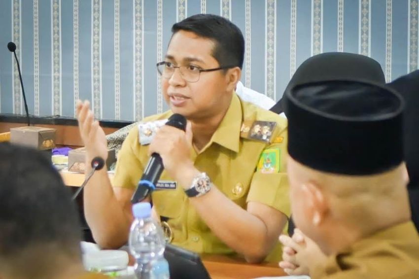 Antisipasi Karhutla, Wabup Rohil: Partisipasi Masyarakat Sangat Dibutuhkan