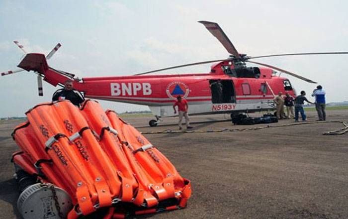 Penambahan Armada, 5 Heli Waterbombing Dikerahkan Tangani Karhutla Riau
