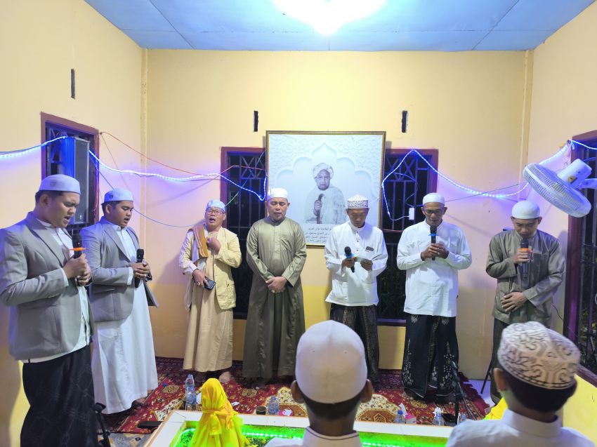 Bupati Inhil Hadiri Haul ke-38 Tuan Guru K.H Muhammad Rafa'i
