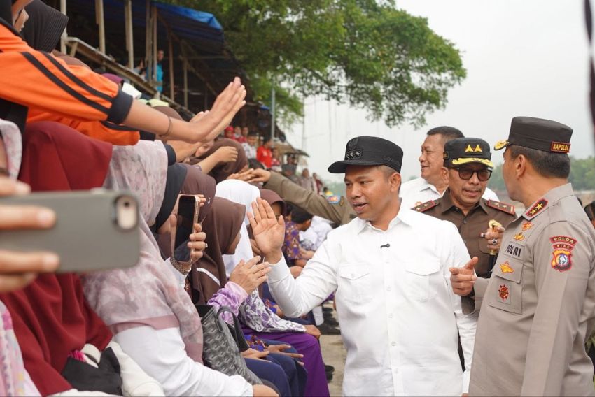 Gubernur Wahid Tabuh Genderang Perang Melawan PETI!