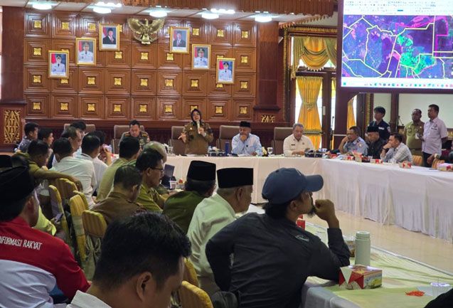 Bupati Siak Siap Diperiksa Polisi, Sebut Sudah Dapat Laporan Sebelum Kerusuhan di PT SSL