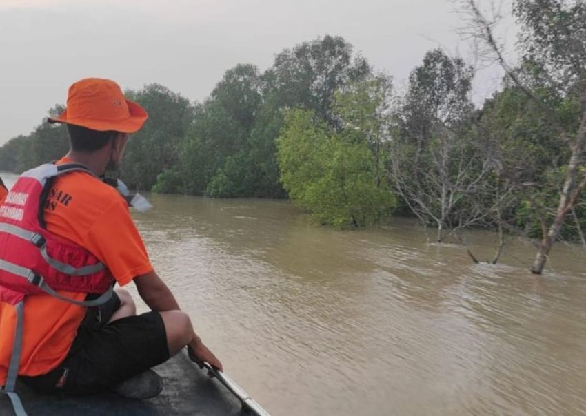 Nelayan di Rohil Hilang Diterkam Buaya