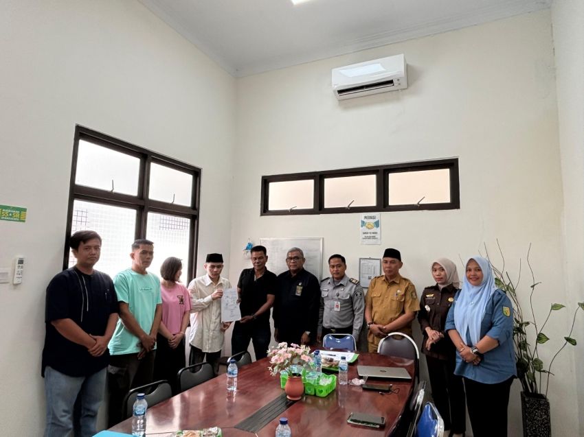 Libatkan Lembaga Adat dan Pemdes, PN Kuansing Diversi Kasus ABH Pencurian Sawit