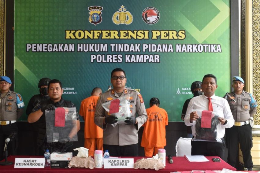 Bawa 1 Kilo Sabu, Mobil Debt Collector Ditembak Polisi