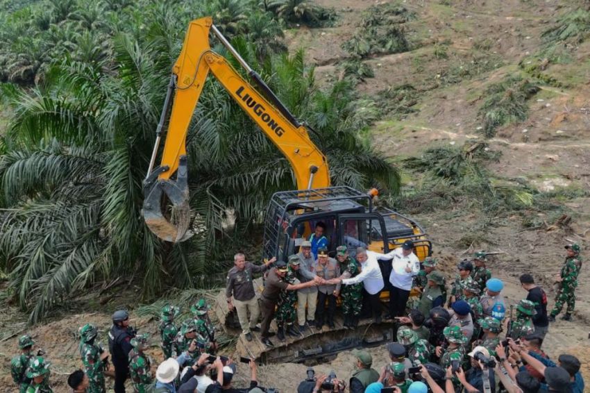 Lahan Ilegal di TNTN Dikembalikan ke Fungsinya