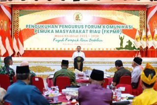 99 Tokoh Bergabung dalam FKPMR 2025-2030, Perkuat Identitas Melayu Riau