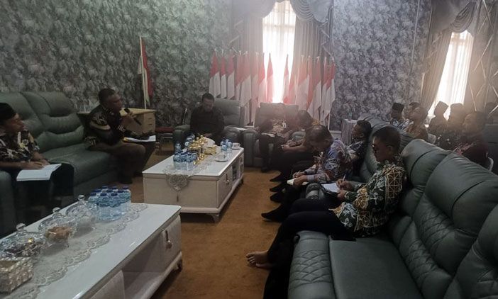 Sepuluh Arahan Bupati Rohil untuk Antisipasi Karhutla Meluas