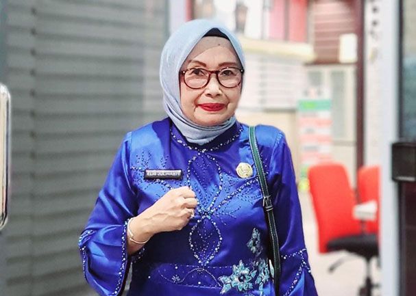 Dibebastugaskan, Elis Julinarti Beri Pesan Perubahan Kepada Pemkab Inhu