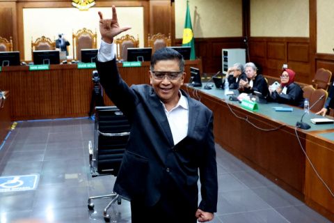 Sekjen PDIP Hasto Kristiyanto Divonis 3,5 Tahun Penjara