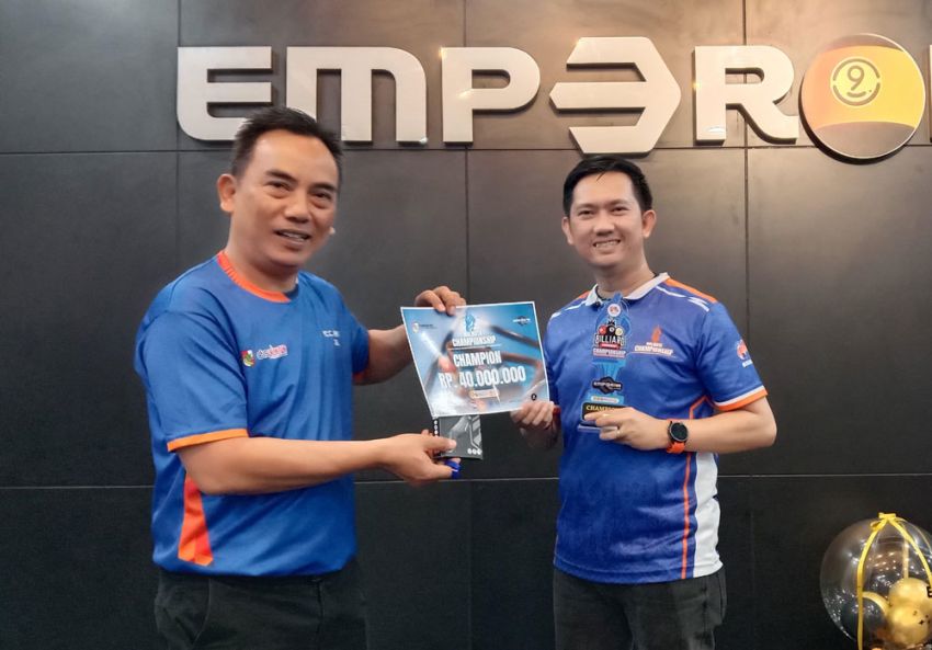 Ditutup Kadipora, Dua Atlit Pekanbaru Juara Walikota Championship Hari Jadi Pekanbaru Ke-241 Tahun 2025