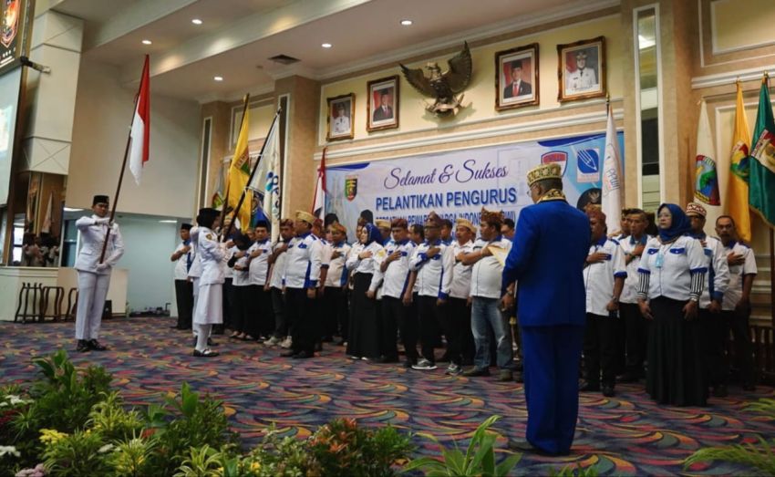 Pengurus DPD dan DPC PPWI se-Provinsi Lampung Dilantik