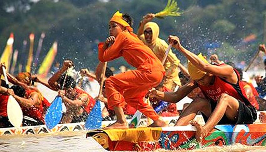 Viral "Aura Farming" Pacu Jalur, Abdul Wahid: Pertanda Budaya Riau Mengakar