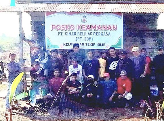 Hot Spot di Inhu Meningkat, DH Group Siagakan Petugas dan Peralatan Pemadam