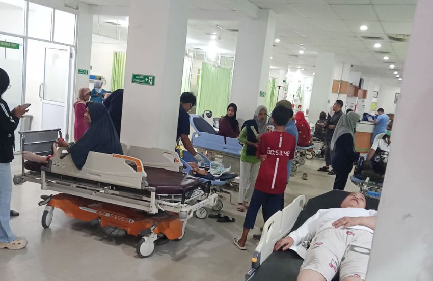 9 Warga yang Digigit Anjing Liar di Tenayan Raya, DInas Kesehatan Masih Menunggu Hasil Lab