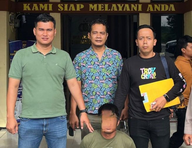 Polsek Kandis Ungkap Kasus Penggelapan Mobil, Pelaku Diamankan di Indragiri Hulu