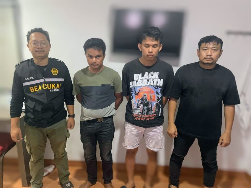 Tim Gabungan Gagalkan Penyelundupan 10 Kilogram Sabu di Perairan Bengkalis