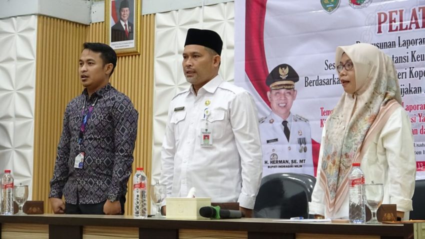 Bupati Inhil Dorong Koperasi Terapkan SAKEP Mulai 2025