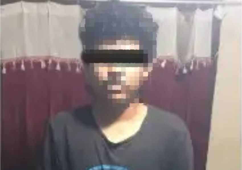 Pengedar Sabu di Jalan Bambu Kuning Tenayan Raya Diciduk Polisi