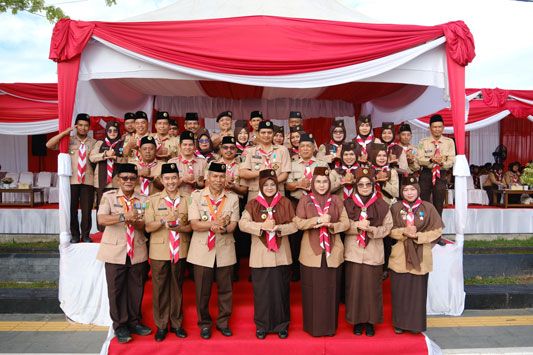 Bupati Afni: Anggota Pramuka Bisa Jadi Pemimpin Berkarakter