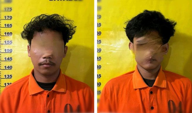 Polsek Kandis Ringkus Dua Pengedar Narkoba, 15,11 Gram Sabu Disita